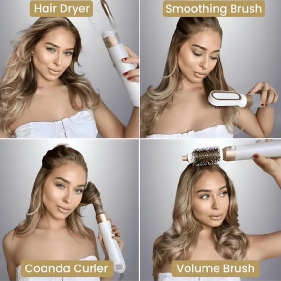 Nora Styler MultiStyler hair tool Heat Wrap - Picture 2 of 2